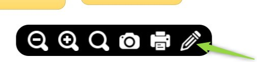 Screenshot indicating the "edit" button on the workflow.