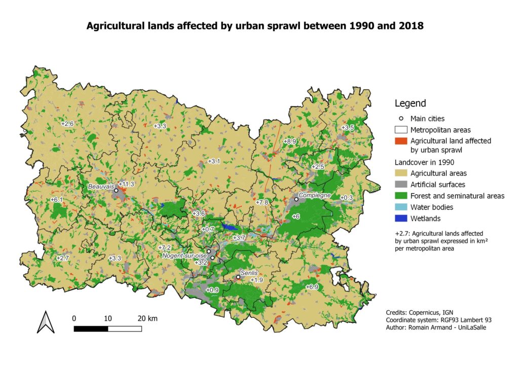 Example of expected map